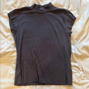 Zara Mock Neck Top